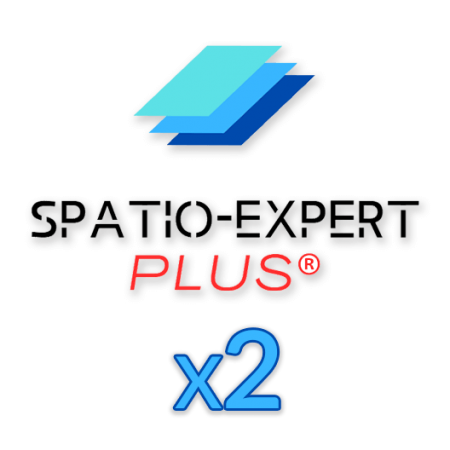 2 paires de semelles Spatio-Expert Plus