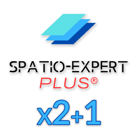 3 paires de semelles Spatio-Expert Plus dont 1 gratuite