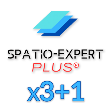 3 paires de semelles Spatio-Expert Plus + 1 gratuite