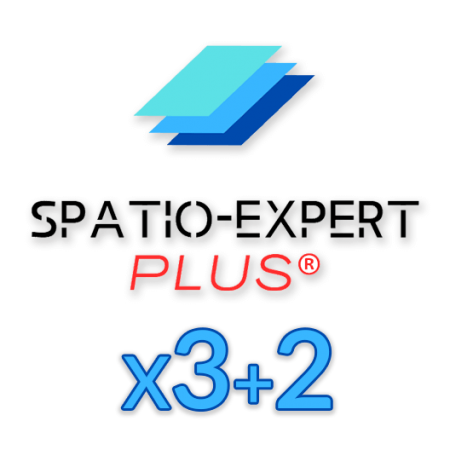 3 paires de semelles Spatio-Expert Plus + 2 gratuites